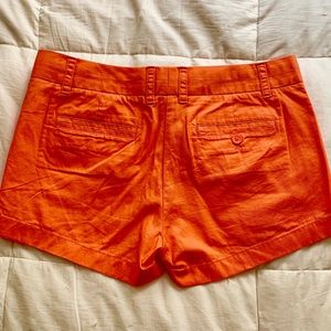 JCrew Coral Shorts